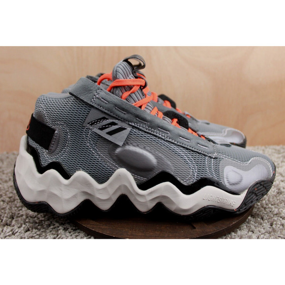 New Adidas Exhibit B Candace Parker Mid Basketball Shoes Womans 9.5 Gray - Picture 1 of 10